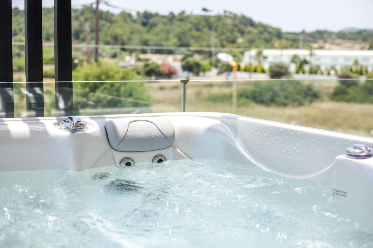 Nόka Suite Apartments Faliraki Luaran gambar