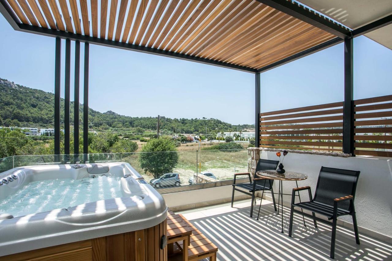 Nόka Suite Apartments Faliraki Luaran gambar