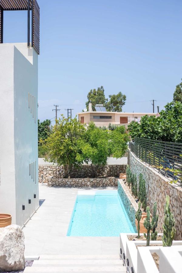 Nόka Suite Apartments Faliraki Luaran gambar