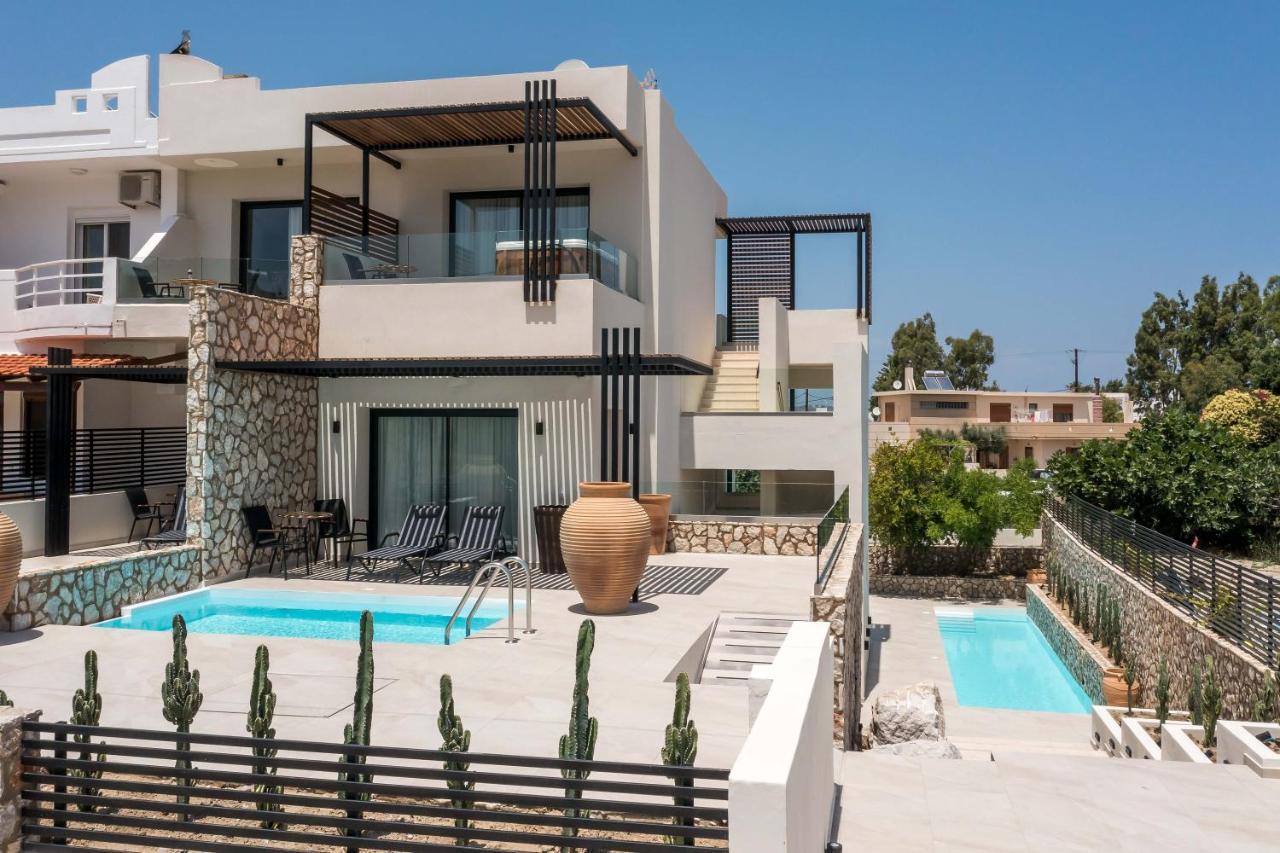 Nόka Suite Apartments Faliraki Luaran gambar