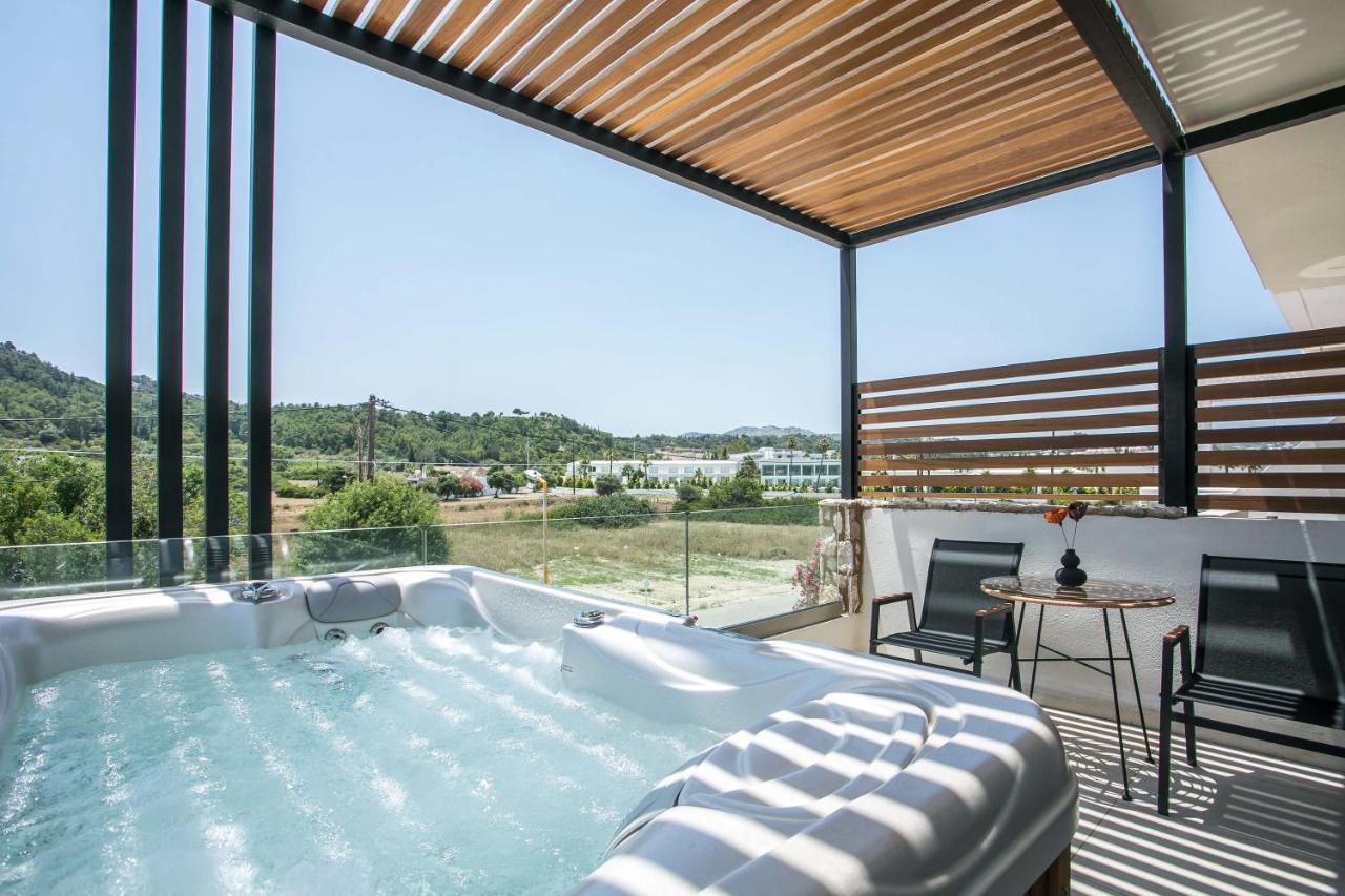 Nόka Suite Apartments Faliraki Luaran gambar