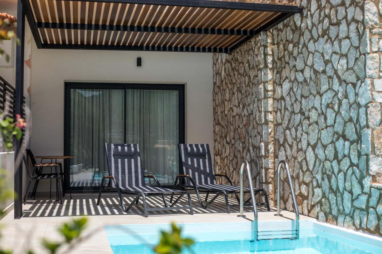 Nόka Suite Apartments Faliraki Luaran gambar